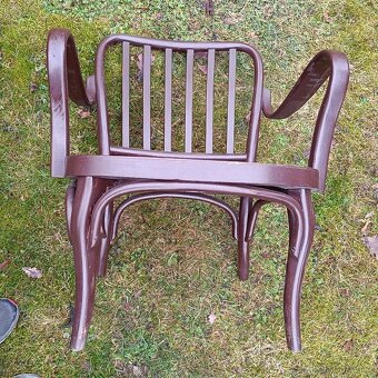 Křesla Thonet A752, Josef Frank. - 5