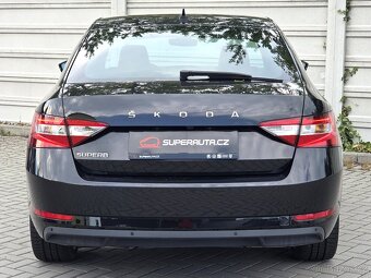 Škoda Superb Style Plus TDI DSG 1.majitel ČR - 5