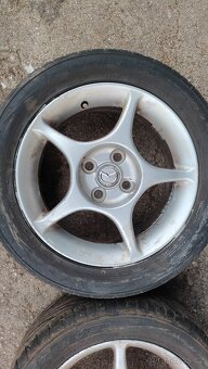 4x100 R15 Enkei - mazda MX5 phoenix - 5