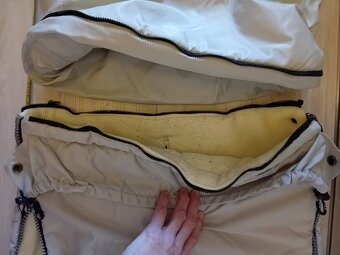 Fusak do kočárku/autosedačky Emitex (rostoucí) - 5