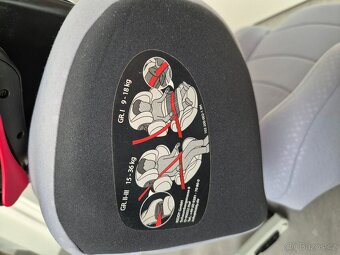 Dětská autosedačka Kiddy - 5