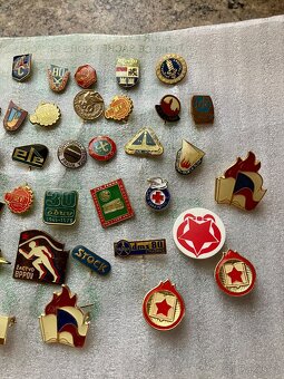 Staré odznáčky - 5