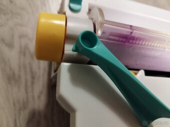 Retro hračka psací stroj - 5