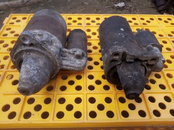 VW T2 atd alternátor starter - 5