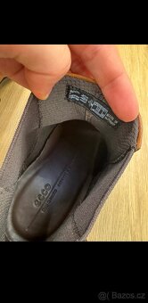 Pánské kožené boty ECCO - 5