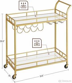 NOVÝ MOBILNÍ SERVÍROVACÍ STOLEK - 5