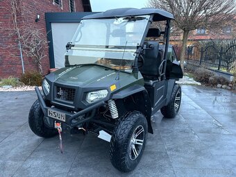 UTV Electric Hisun Sector E1 - 5