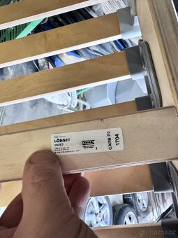 Rám postele + rošt 80 x 200 - 5