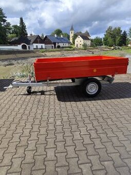 Přívěs, návěs, vlečka D-TPSN-1.3t-A NOVINKA - 5