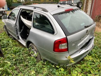 Díly Škoda Octavia 2 Facelift combi rok 2010 - 5
