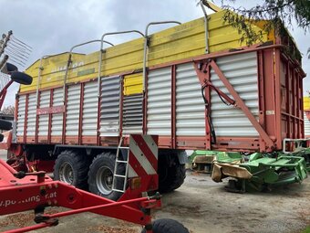 Prodám sběrací vůz Pottinger Jumbo - 5