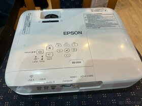 Projektor Epson EB04, WUXGA, 3LCD, dobrá svítivost - 5