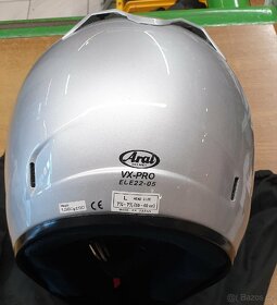 Motokrosová helma Arai VX-PRO ECE22-5 vel. L - 5