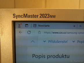 LCD#41 Monitor 20" Samsung SyncMaster 2023nw - 5