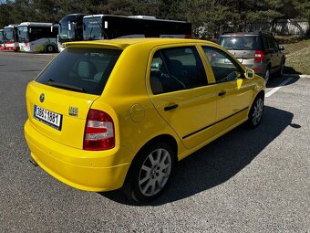 Škoda Fabia 1.9 TDI RS - žlutá Sprint původ ČR - 5