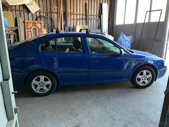 Škoda Oktavia 1,9TDI - 66 k - 5
