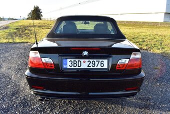 BMW e46 330i CABRIO,MANUÁL,BEZ KOROZE,NOVÁ STŘECHA,SERVIS - 5