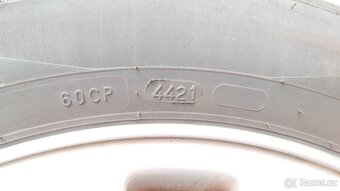 4x ALU disky Volvo 5x108 R16 - SLEVA - 5