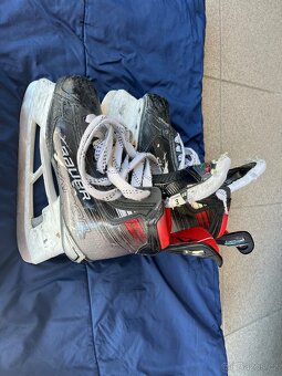 Juniorské brusle Bauer Vapor X5 Pro+nahradni nože - 5
