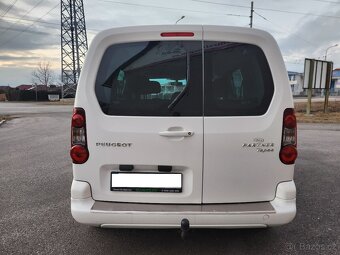 Peugeot Partner Tepee 1,6 HDi 73 kW 2018, původ ČR, - 5