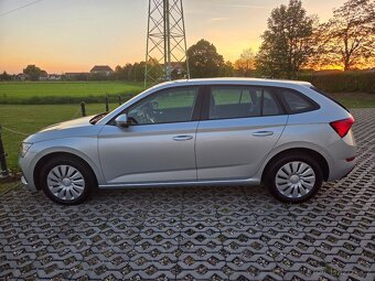 Škoda Scala, 1.0 Tsi 70kw Ambition, CZ, DPH - 5