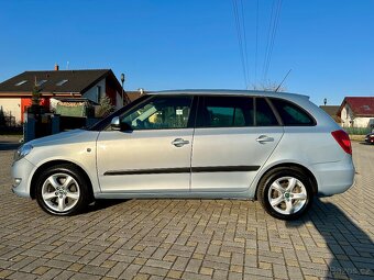 Škoda Fabia Kombi POUZE 104872 km Nová STK - 5