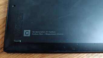 Lenovo X1 Carbon 7th Gen - 5