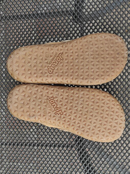 Dětské kožené barefoot boty JONAP Camel vel. 30 - 5