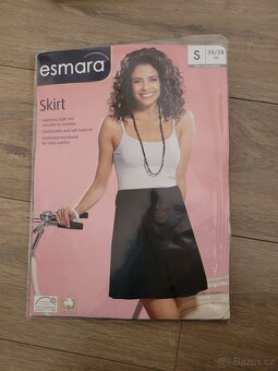 Nová černá sukně Esmara S 36/38 - 5