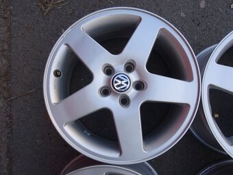 Alu disky na Volkswagen, 17", 5x112, ET 45, šíře 7J - 5