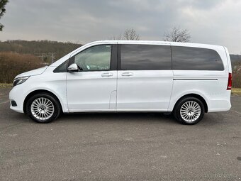 Mercedes V-class v220 120kw, Avantgarde, Webasto, Burmaster, - 5