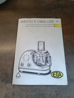 Elektrický kuchyňský robot ETA 3024 - 5
