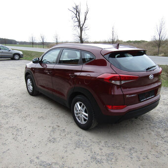 Hyundai Tucson 1,6GDi 97kw, 2016, 100% KM, Plný servis - 5