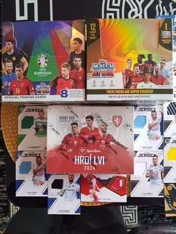 Karty,boxy,albumy od sportzoo a topps fotbal i hokej - 5