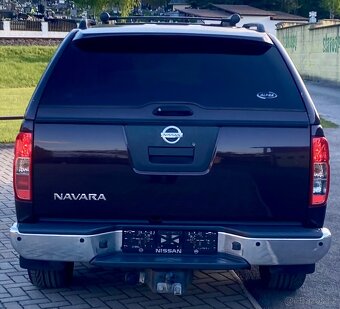 NISSAN NAVARA D40 2.5 dci 140KW UZÁVIERKA - 5