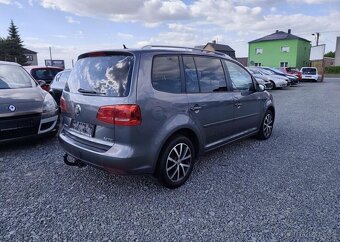 Volkswagen Touran 2.0 TDI DSG, Klima, Tažné.serv nafta - 5