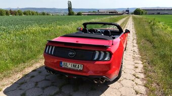 Ford Mustang GT 5.0L, Cabriolet, EU, 2019, První majitel - 5