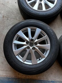 5x114,3 Mazda originální kola R17 - 5