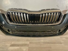 ŠKODA OCTAVIA 4 nárazník + maska OST+PDC 5E3807221 - 5