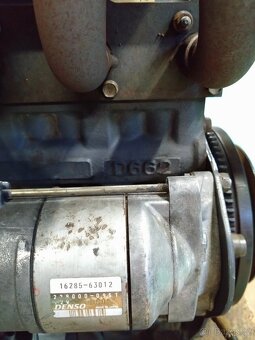 Motor Kubota D662 - 5