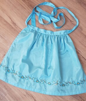 Dirndl šaty fuchs. Vel.38. - 5