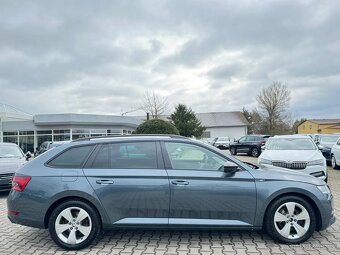 Škoda Superb sportline 4y4 TDI 140kw DSG/tažné/canton/kamera - 5
