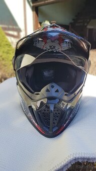 přilba na enduro,helma,přilba na motorku - 5