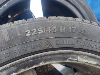 Alu kola 5x120 R17 bmw - 5