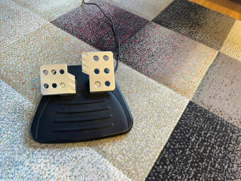 Fanatec speedster pure ps1 ps2 volant+pedály - 5