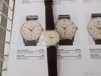 luxusni funkcni jak nove hodinky prim pavouk ciselnik 1960 - 5