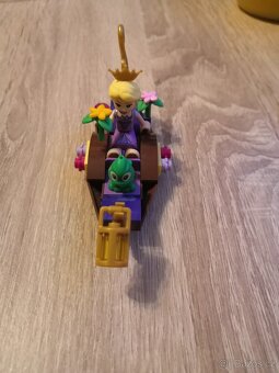Holčičí Lego + podložka 38x38 cm, malé podložky - 5