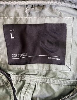 Dámská khaki parka na přechodné období zn. Gate - 5