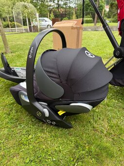Autosedačka/vajíčko Cybex Cloud Z i-size + Isofix báze - 5