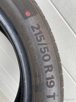 Continental Eco Contact 215/50 R19 93T 4Ks letní pneumatiky - 5